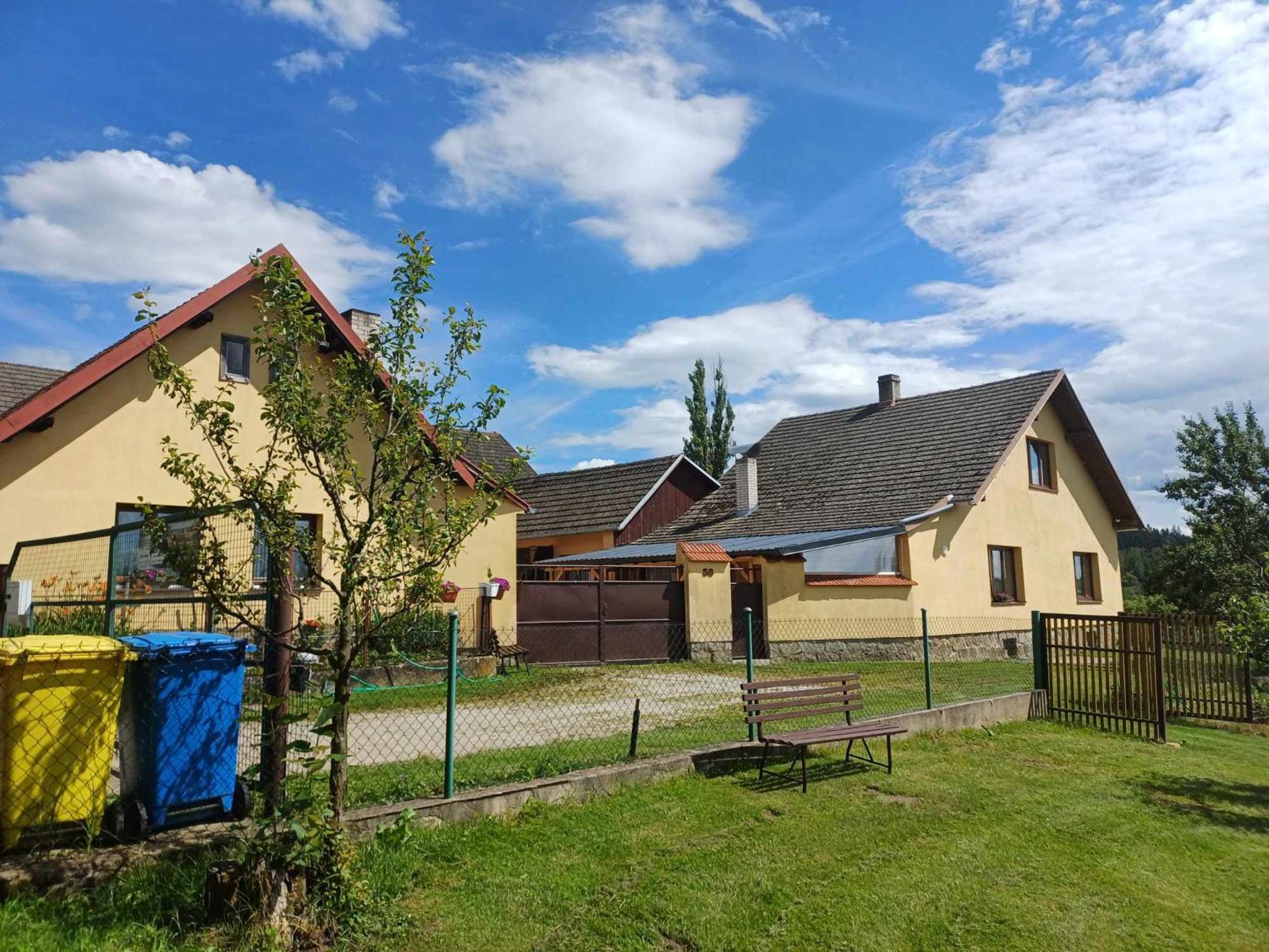 Ubytovani Dobesov Guest House Cernovice  Exterior photo